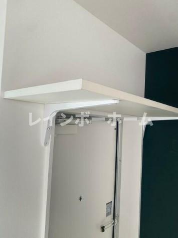 SBメゾン江北の玄関