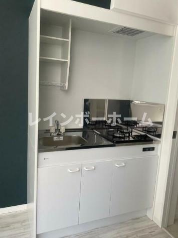 SBメゾン江北のキッチン