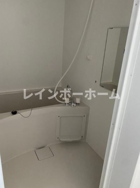 SBメゾン江北の浴室