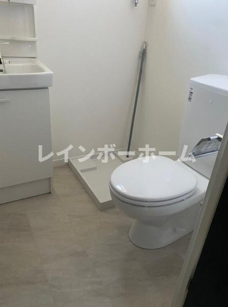 SBメゾン江北のトイレ