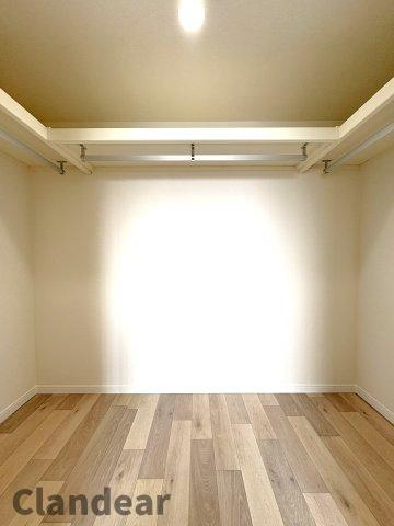 グリーンパーク第５綾瀬マンションの収納|ドキドキの新生活も、安心してスタート。ぴったりの住まいを見つけませんか？クランディアが一緒に住まい選びをサポートします‼　まずは、お気軽にお問合せください　＃クランディア