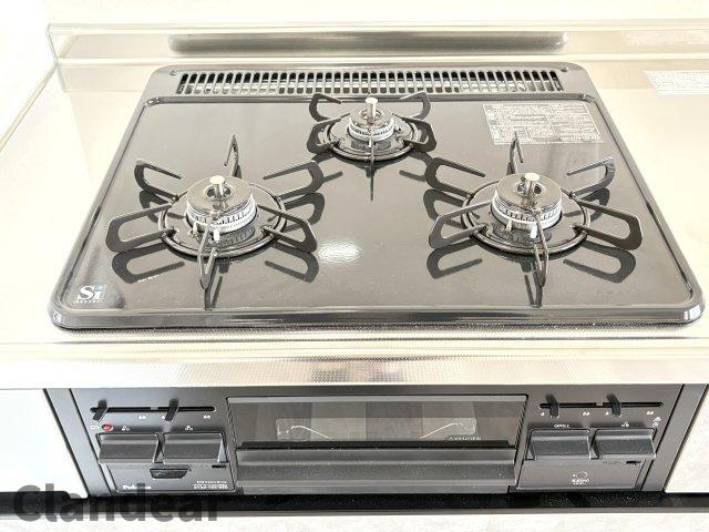 グリーンパーク第５綾瀬マンションのキッチン|ドキドキの新生活も、安心してスタート。ぴったりの住まいを見つけませんか？クランディアが一緒に住まい選びをサポートします‼　まずは、お気軽にお問合せください　＃クランディア