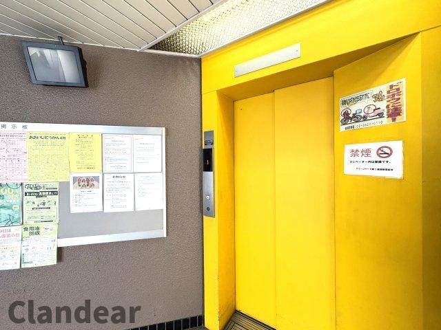 グリーンパーク第５綾瀬マンションのその他共用部分|ドキドキの新生活も、安心してスタート。ぴったりの住まいを見つけませんか？クランディアが一緒に住まい選びをサポートします‼　まずは、お気軽にお問合せください　＃クランディア