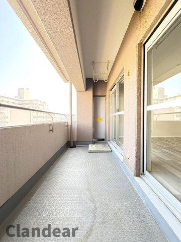 グリーンパーク第５綾瀬マンションのバルコニー|ドキドキの新生活も、安心してスタート。ぴったりの住まいを見つけませんか？クランディアが一緒に住まい選びをサポートします‼　まずは、お気軽にお問合せください　＃クランディア