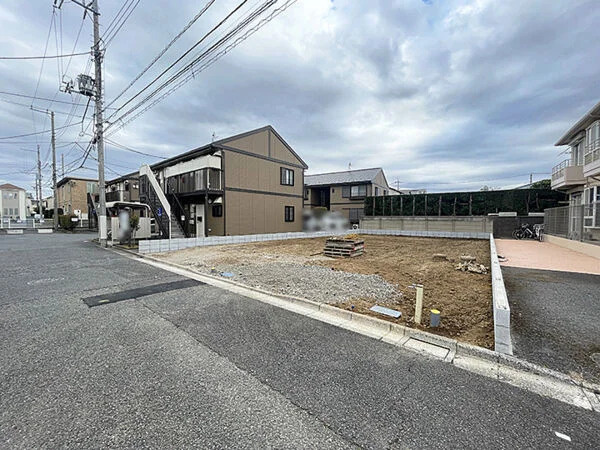 練馬区春日町4丁目　整形地×建築条件なし　限定2区画の外観