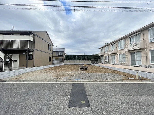 練馬区春日町4丁目　整形地×建築条件なし　限定2区画の外観