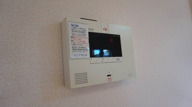プリムローズⅡのセキュリティ