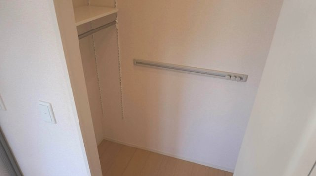 プリムローズⅡの収納