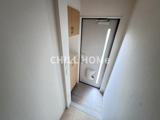 エスポワール　Ｂの玄関|当社、チルホームのHPもご覧ください(^^)/物件情報多数♪