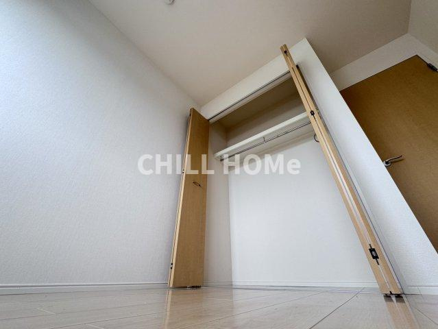 エスポワール　Ｂの収納|当社、チルホームのHPもご覧ください(^^)/物件情報多数♪