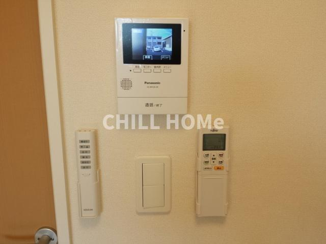 エスポワール　Ｂのセキュリティ|当社、チルホームのHPもご覧ください(^^)/物件情報多数♪