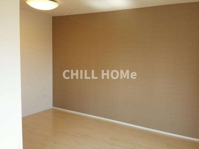 エスポワール　Ｂの居間・リビング|当社、チルホームのHPもご覧ください(^^)/物件情報多数♪