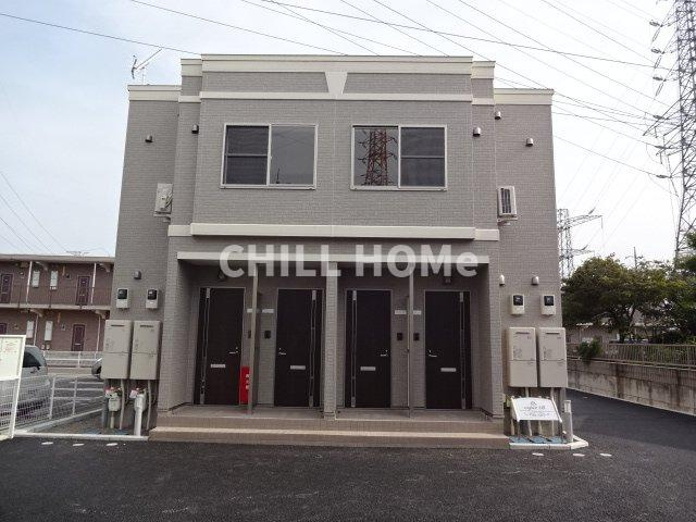 エスポワール　Ｂの外観|当社、チルホームのHPもご覧ください(^^)/物件情報多数♪