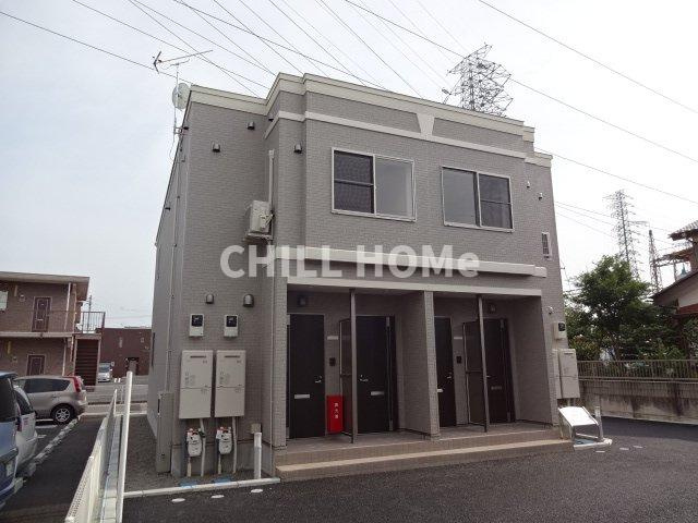 エスポワール　Ｂの外観|当社、チルホームのHPもご覧ください(^^)/物件情報多数♪