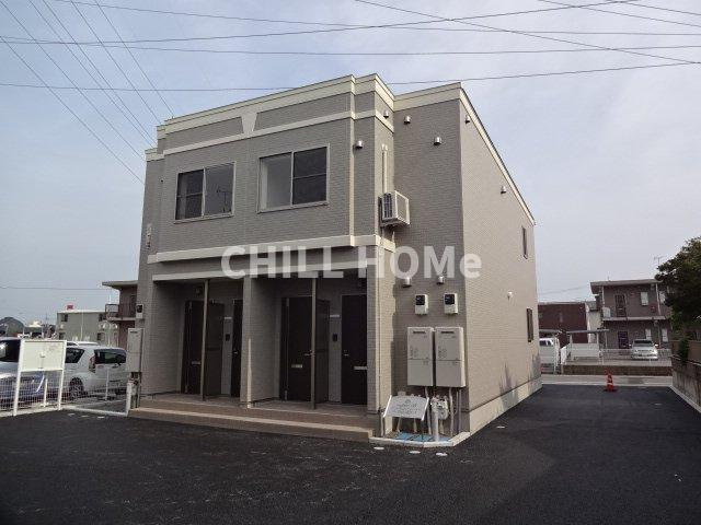 エスポワール　Ｂの外観|当社、チルホームのHPもご覧ください(^^)/物件情報多数♪