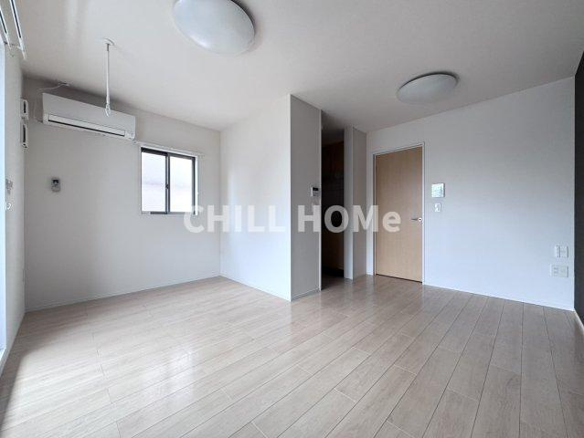 エスポワール　Ｂの居間・リビング|当社、チルホームのHPもご覧ください(^^)/物件情報多数♪