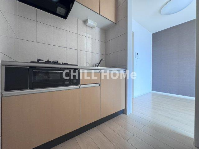 エスポワール　Ｂのキッチン|当社、チルホームのHPもご覧ください(^^)/物件情報多数♪