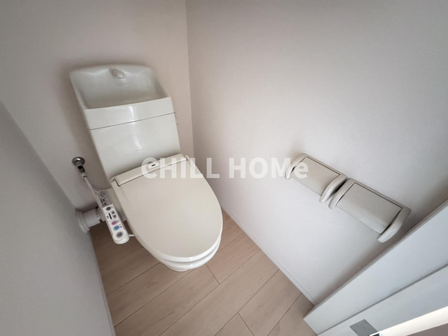 エスポワール　Ｂのトイレ|当社、チルホームのHPもご覧ください(^^)/物件情報多数♪