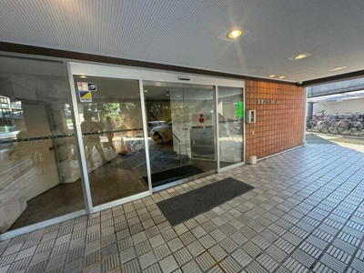 【エントランス】 | 目黒ハイホーム