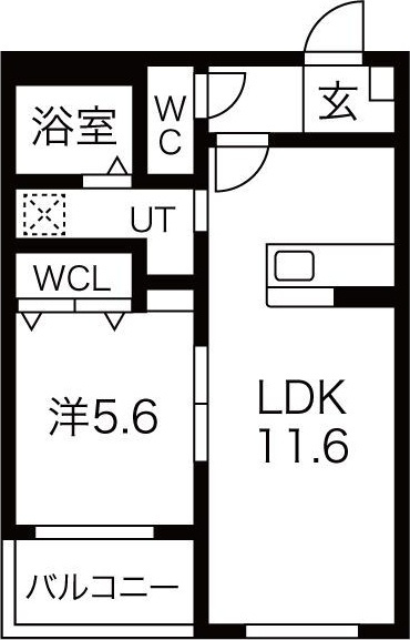 フレシールIIIの間取り