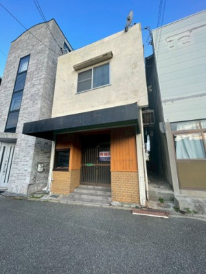【外観】 | 堺市西区浜寺諏訪森町西　店舗付き住宅