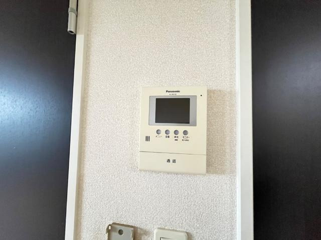アムール壱番館の内装|カメラ付インターホン