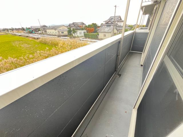 アムール壱番館のその他|ベランダ
