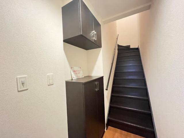 アムール壱番館の収納|下駄箱