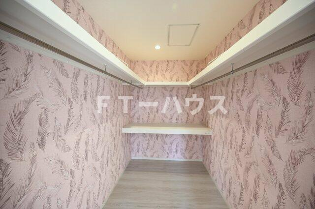 八千代台北戸建て（部分貸し）の収納