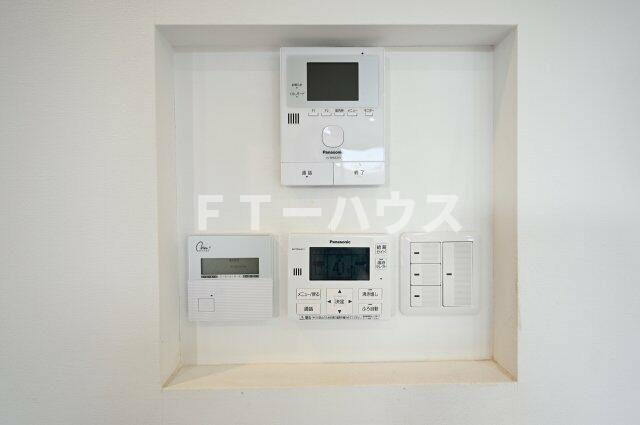 八千代台北戸建て（部分貸し）のセキュリティ