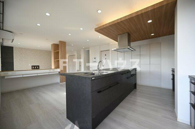 八千代台北戸建て（部分貸し）のキッチン