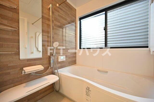 八千代台北戸建て（部分貸し）の浴室