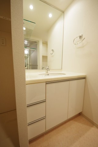 【洗面所】