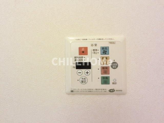 ルミエールＦの浴室|当社、チルホームのHPもご覧ください(^^)/物件情報多数♪