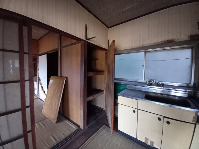 さくら市下河戸　建物付き土地のキッチン