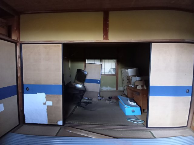 さくら市下河戸　建物付き土地の和室