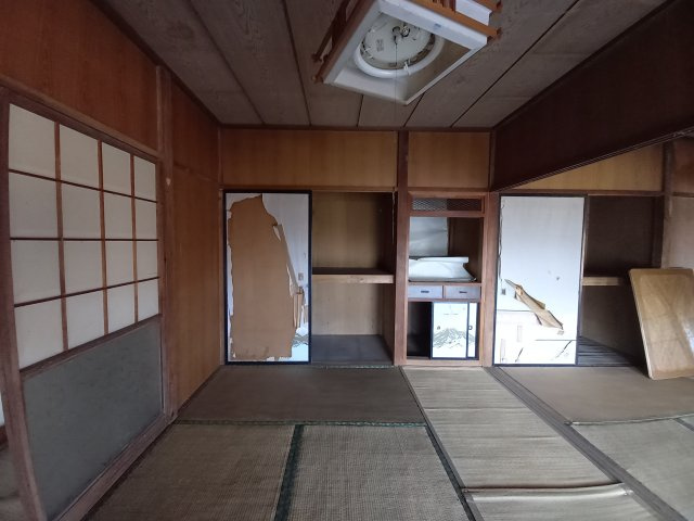 さくら市下河戸　建物付き土地の和室