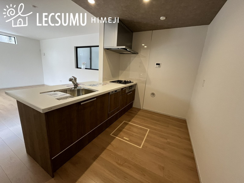 姫路市西庄/新築戸建のキッチン