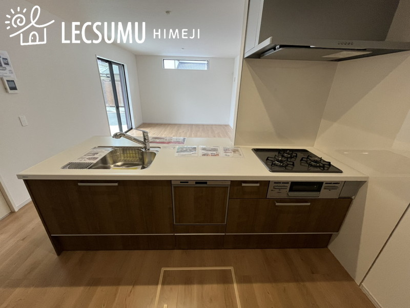 姫路市西庄/新築戸建のキッチン