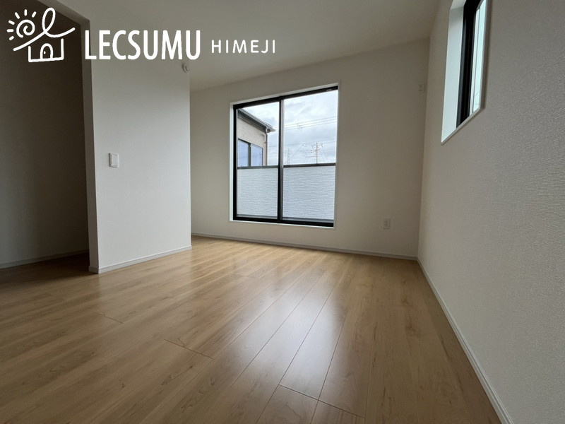 姫路市西庄/新築戸建の寝室