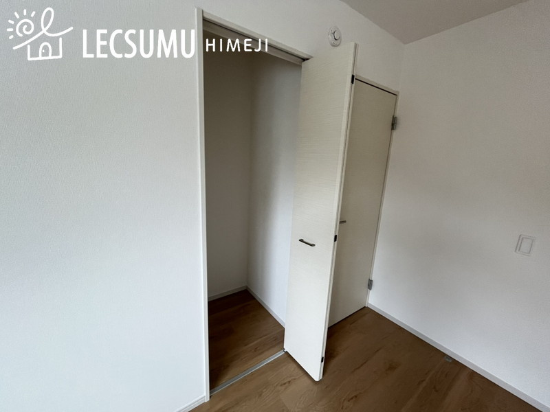 姫路市西庄/新築戸建の収納