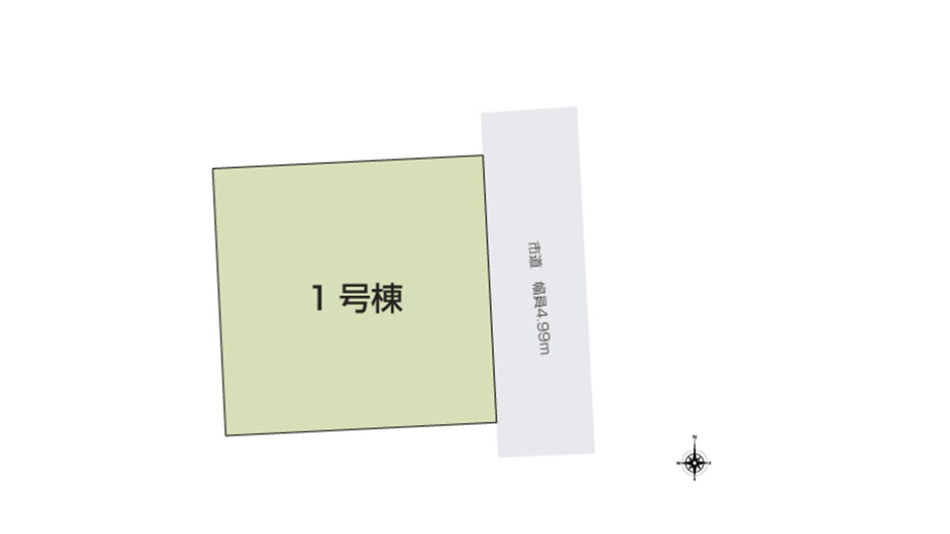 弥藤吾　区画図