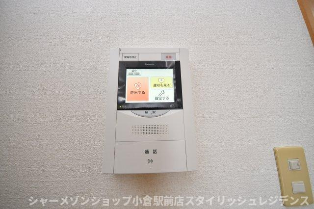 ニューシティアパートメンツ南小倉Ⅱのセキュリティ