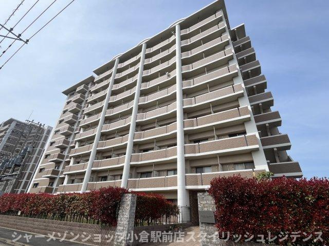 ニューシティアパートメンツ南小倉Ⅱの外観