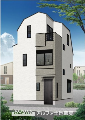 立川市錦町6　C号棟の外観|【Morning Light】◆朝の光から始まる暮らし◆
やわらかな光が差し込む住まい。ここで迎える朝が、慌ただしい日常に少しの余裕と穏やかな時間を届けてくれる。
