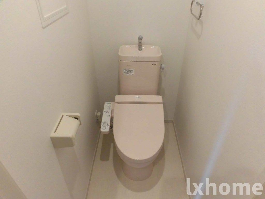 トレンヴィラ北摂のトイレ|トイレです