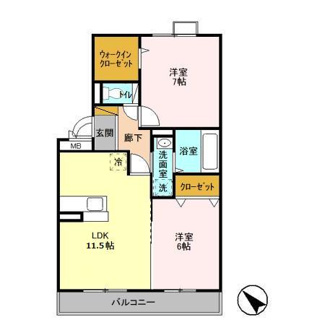 【間取り】 | サニーリヴA