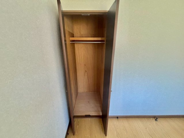 シャトー仏蘭西の収納