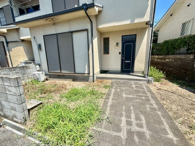シャトー仏蘭西のエントランス