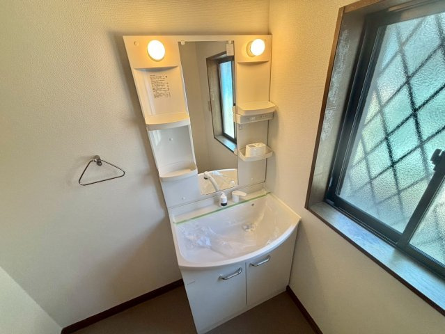 シャトー仏蘭西の洗面所